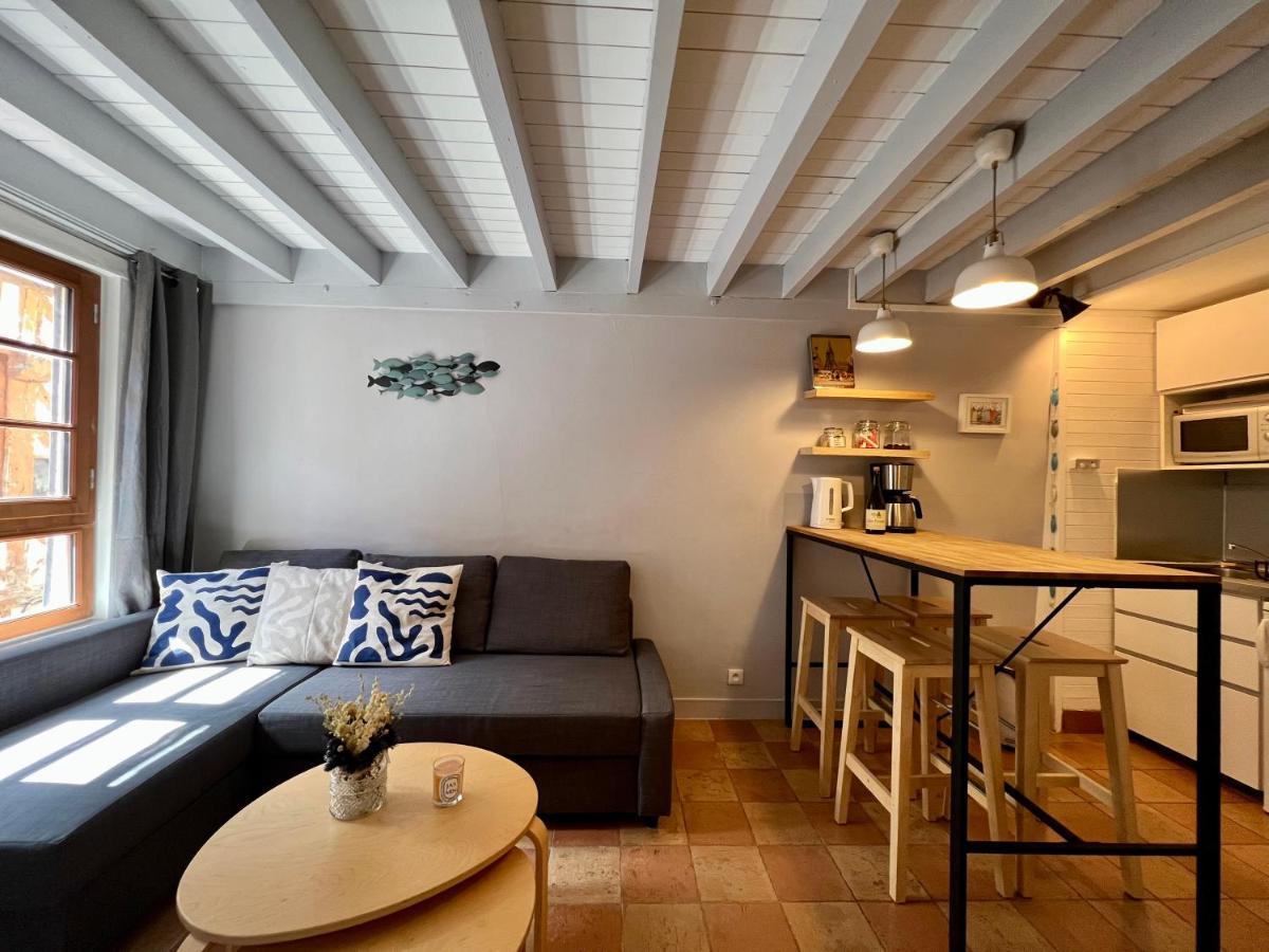 La Mariniere Apartman Honfleur Kültér fotó