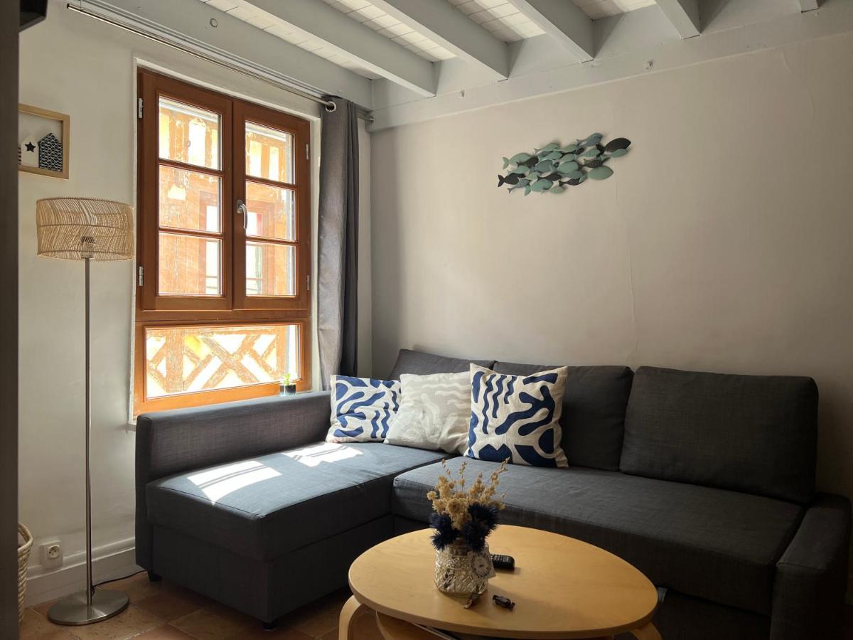 La Mariniere Apartman Honfleur Kültér fotó