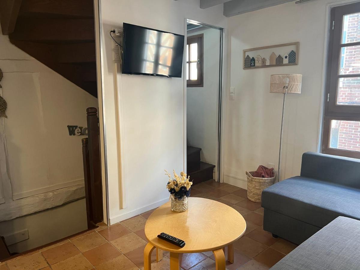 La Mariniere Apartman Honfleur Kültér fotó