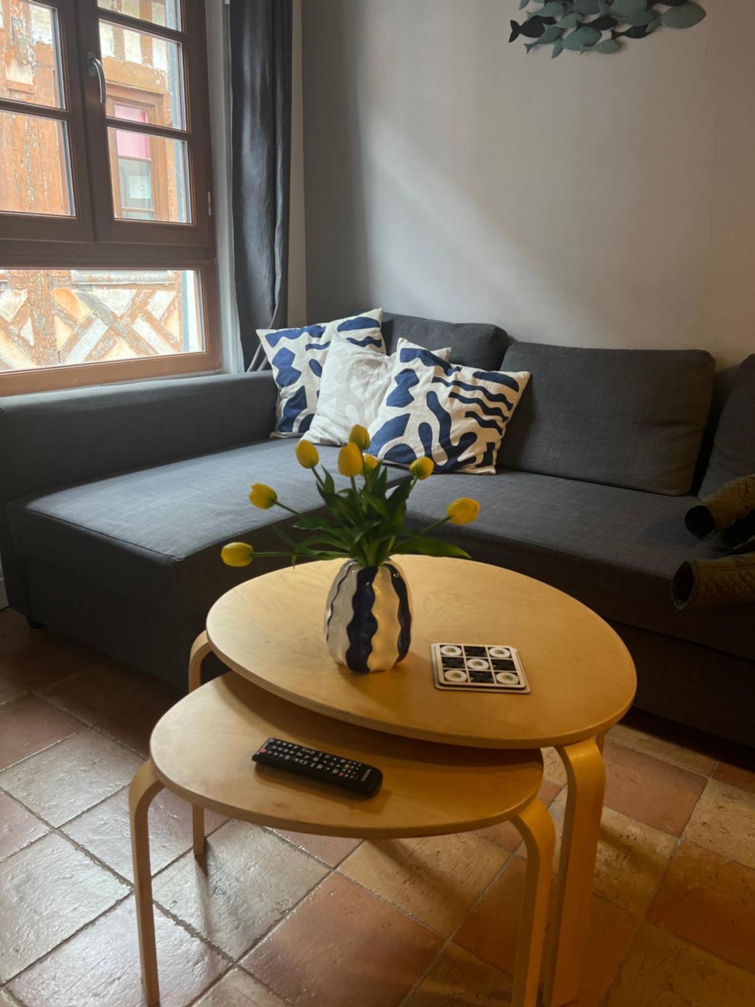 La Mariniere Apartman Honfleur Kültér fotó