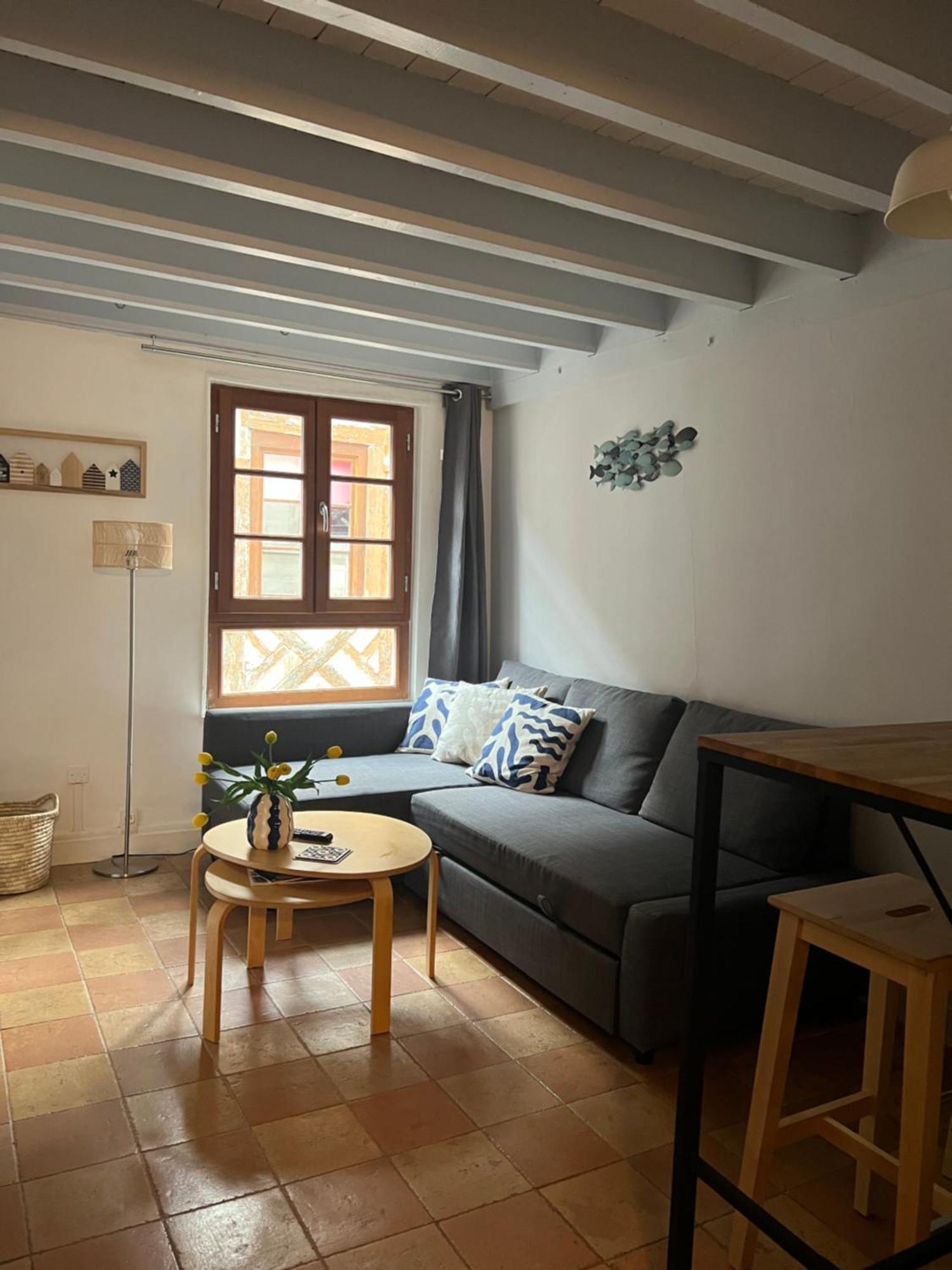 La Mariniere Apartman Honfleur Kültér fotó