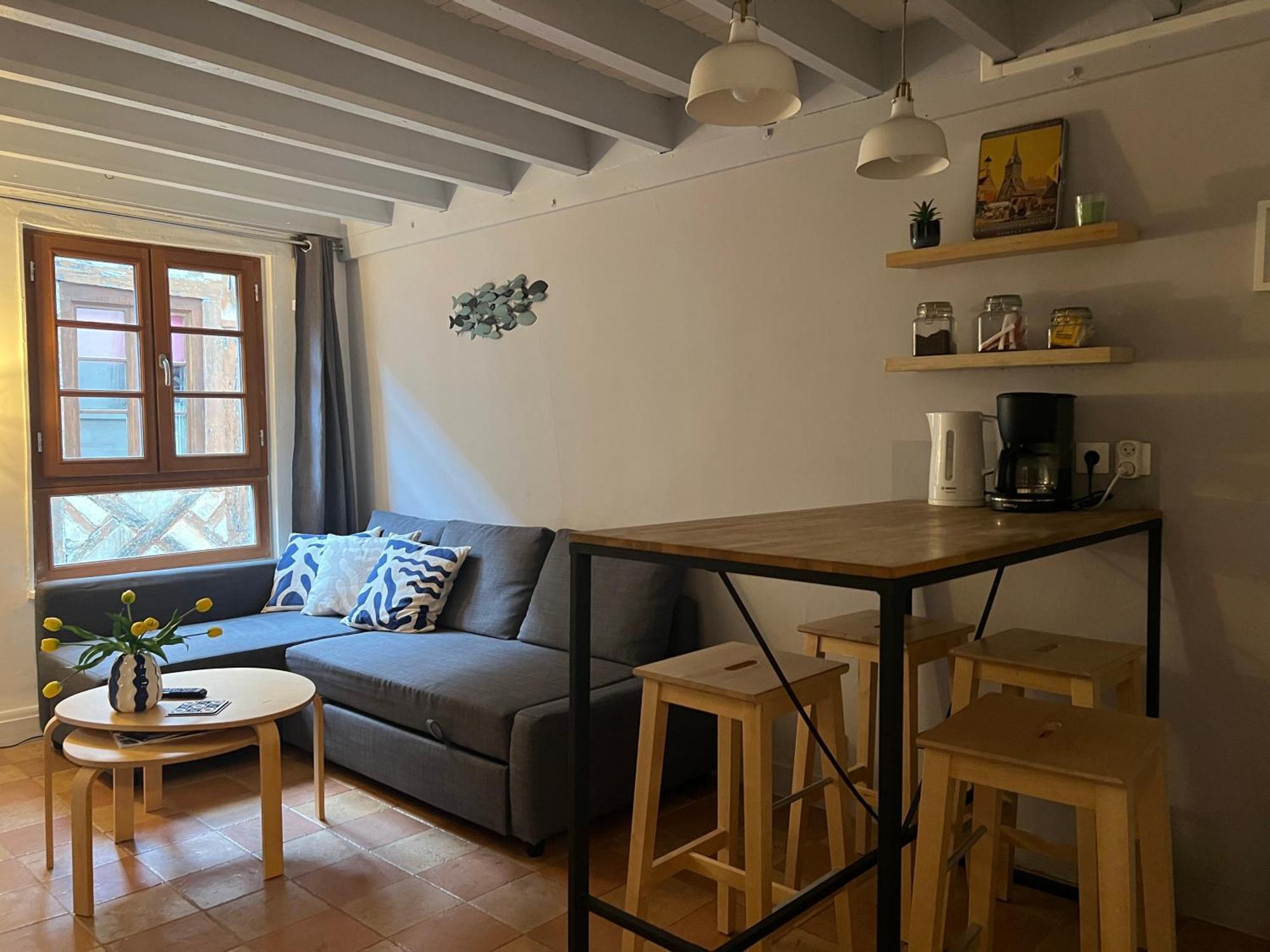La Mariniere Apartman Honfleur Kültér fotó
