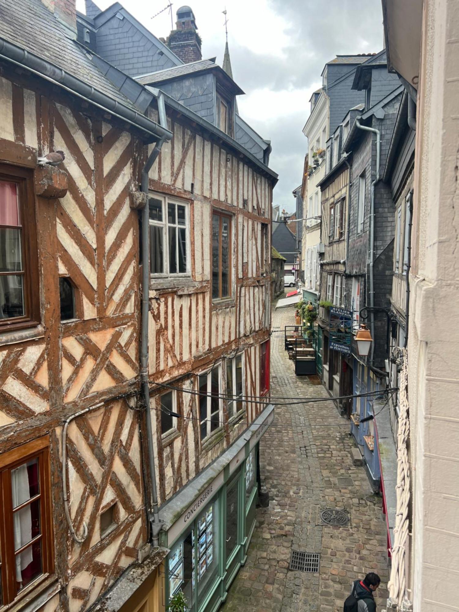 La Mariniere Apartman Honfleur Kültér fotó