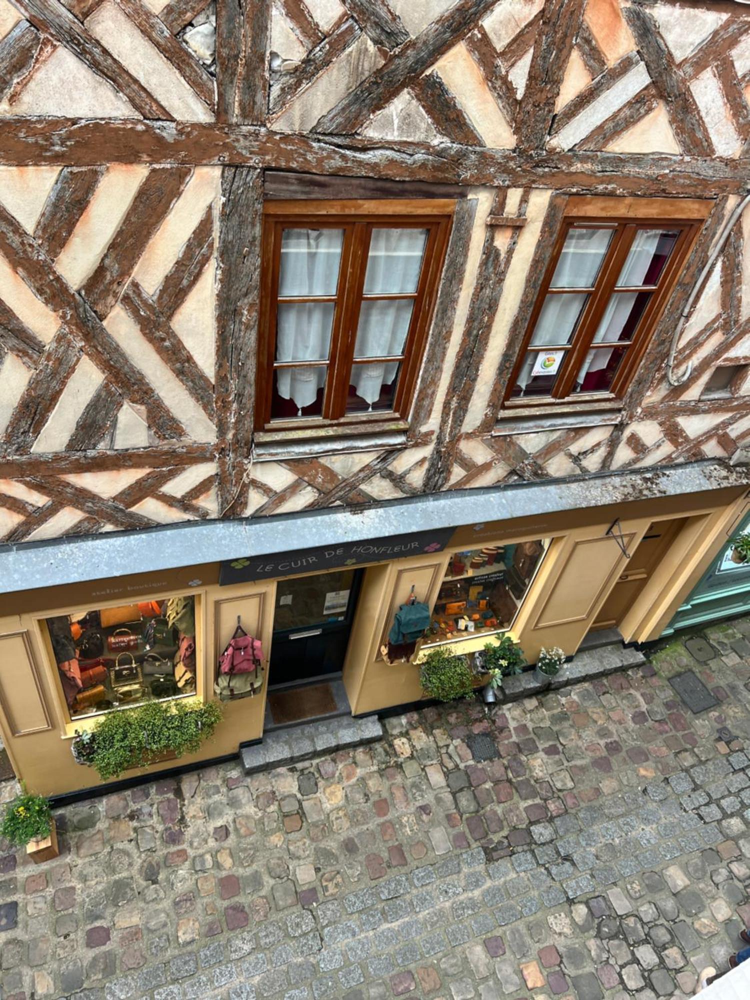 La Mariniere Apartman Honfleur Kültér fotó